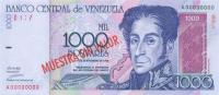 p79s from Venezuela: 1000 Bolivares from 1998