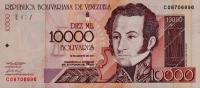 p85b from Venezuela: 10000 Bolivares from 2001