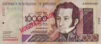 p85s from Venezuela: 10000 Bolivares from 2000