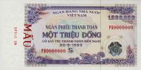 p114s from Vietnam: 1000000 Dong from 1992
