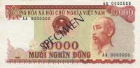 Gallery image for Vietnam p115s: 10000 Dong