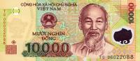 p119a from Vietnam: 10000 Dong from 2006