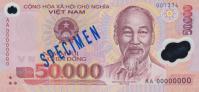 Gallery image for Vietnam p121s: 50000 Dong