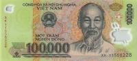 p122h from Vietnam: 100000 Dong from 2011