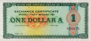 Gallery image for Vietnam pFX8b: 1 Dollar