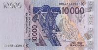 p718Kg from West African States: 10000 Francs from 2008