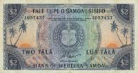 p17c from Western Samoa: 2 Tala from 1967