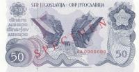 Gallery image for Yugoslavia p101s: 50 Dinara