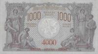 p20 from Yugoslavia: 4000 Kronen from 1919