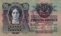 p2 from Yugoslavia: 20 Kroner from 1919