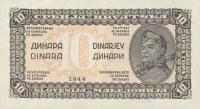 Gallery image for Yugoslavia p50a: 10 Dinara