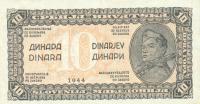 Gallery image for Yugoslavia p50b: 10 Dinara