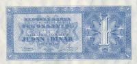 p67Pa from Yugoslavia: 1 Dinar from 1950