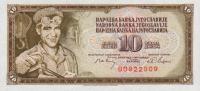 Gallery image for Yugoslavia p82b: 10 Dinara