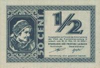 Gallery image for Yugoslavia pR16: 50 Cents