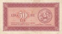 pR5a from Yugoslavia: 50 Lire from 1945