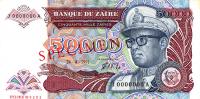 p40s from Zaire: 50000 Zaires from 1991