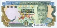 Gallery image for Zambia p32s: 20 Kwacha