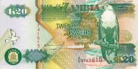 Gallery image for Zambia p36a: 20 Kwacha