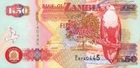 p37d from Zambia: 50 Kwacha from 2003