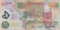 p44i from Zambia: 1000 Kwacha from 2012