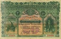 p4a from Zanzibar: 20 Rupees from 1908