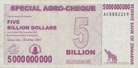 p61 from Zimbabwe: 5000000000 Dollars from 2008