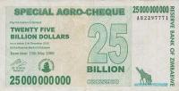 p62 from Zimbabwe: 25000000000 Dollars from 2008