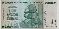 p79a from Zimbabwe: 50000000 Dollars from 2008