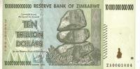 p88r from Zimbabwe: 10000000000000 Dollars from 2008