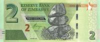 p99a from Zimbabwe: 2 Dollars from 2016