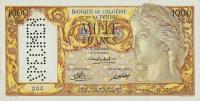 p107s from Algeria: 1000 Francs from 1949