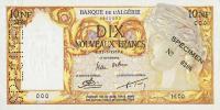 Gallery image for Algeria p119s: 10 Nouveaux Francs