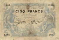 Gallery image for Algeria p71a: 5 Francs