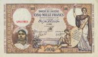 Gallery image for Algeria p90s: 5000 Francs