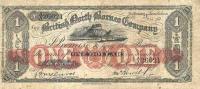 p15 from British North Borneo: 1 Dollar from 1919