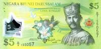 p36 from Brunei: 5 Ringgit from 2011