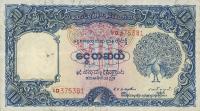 p36 from Burma: 10 Rupees from 1949