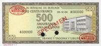 Gallery image for Burundi p13s: 500 Francs