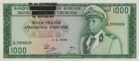 Gallery image for Burundi p19a: 1000 Francs