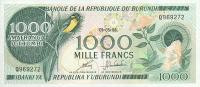 p31d from Burundi: 1000 Francs from 1988