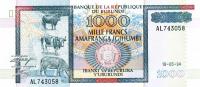 Gallery image for Burundi p39a: 1000 Francs