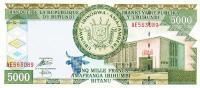 Gallery image for Burundi p42c: 5000 Francs