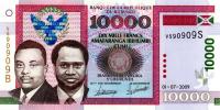 Gallery image for Burundi p49a: 10000 Francs