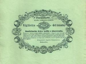 pS204b from Italian States: 1200 Lire from 1849 pS204b from Italian States: 1200 Lire from 1849