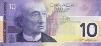Gallery image for Canada p102a: 10 Dollars