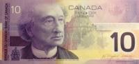 p102d from Canada: 10 Dollars from 2003