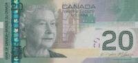 Gallery image for Canada p103e: 20 Dollars