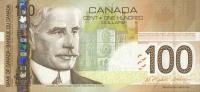 Gallery image for Canada p105b: 100 Dollars