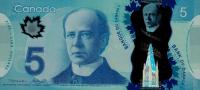 Gallery image for Canada p106b: 5 Dollars from 2013